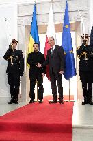 President of Ukraine Volodymyr Zelensky in the Sejm - Poland