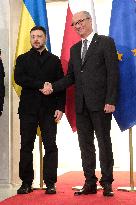 President of Ukraine Volodymyr Zelensky in the Sejm - Poland