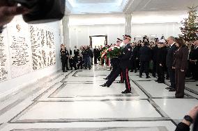 President of Ukraine Volodymyr Zelensky in the Sejm - Poland