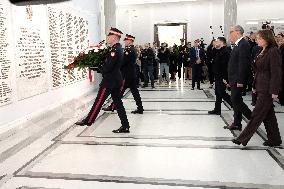 President of Ukraine Volodymyr Zelensky in the Sejm - Poland