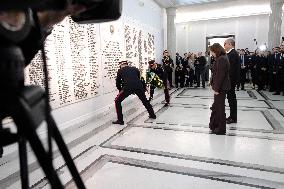 President of Ukraine Volodymyr Zelensky in the Sejm - Poland