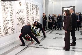 President of Ukraine Volodymyr Zelensky in the Sejm - Poland