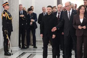 President of Ukraine Volodymyr Zelensky in the Sejm - Poland