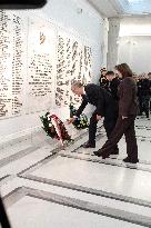 President of Ukraine Volodymyr Zelensky in the Sejm - Poland