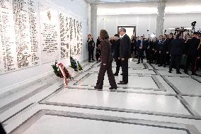 President of Ukraine Volodymyr Zelensky in the Sejm - Poland