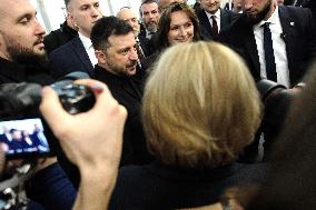 President of Ukraine Volodymyr Zelensky in the Sejm - Poland