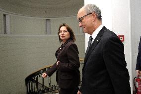 President of Ukraine Volodymyr Zelensky in the Sejm - Poland