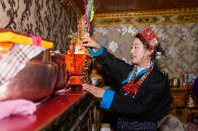 Burang Gutu Eve Celebration - Xizang