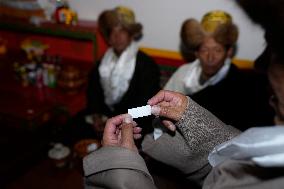 Burang Gutu Eve Celebration - Xizang