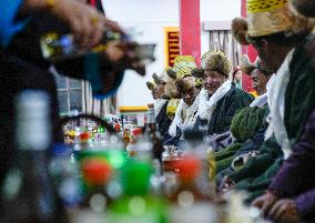 Burang Gutu Eve Celebration - Xizang