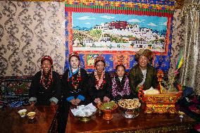 Burang Gutu Eve Celebration - Xizang