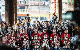 Dong New Year at Zhaoxing Dong Village - Chin