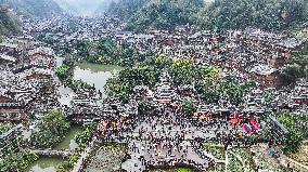 Dong New Year at Zhaoxing Dong Village - Chin