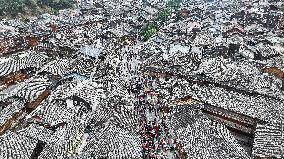 Dong New Year at Zhaoxing Dong Village - Chin