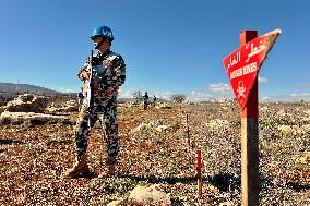 UNIFIL Demining Operation - Lebanon