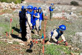 UNIFIL Demining Operation - Lebanon
