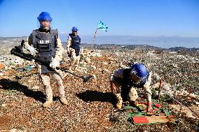 UNIFIL Demining Operation - Lebanon