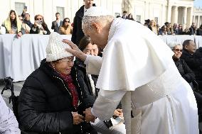 Pope Leo XIV Leads Jubilee Audience - Vatican