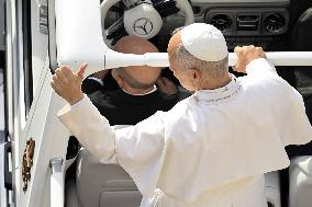 Pope Leo XIV Leads Jubilee Audience - Vatican