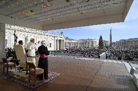 Pope Leo XIV Leads Jubilee Audience - Vatican