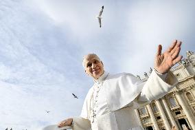 Pope Leo XIV Leads Jubilee Audience - Vatican