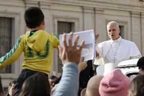 Pope Leo XIV Leads Jubilee Audience - Vatican