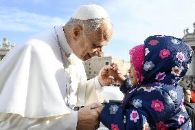 Pope Leo XIV Leads Jubilee Audience - Vatican