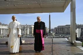 Pope Leo XIV Leads Jubilee Audience - Vatican