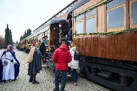 Launching of the Christmas Train - Madrid