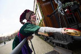 Launching of the Christmas Train - Madrid
