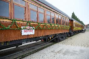 Launching of the Christmas Train - Madrid