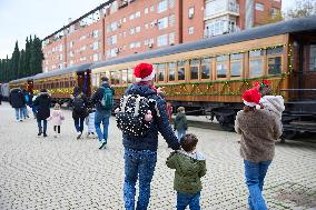 Launching of the Christmas Train - Madrid
