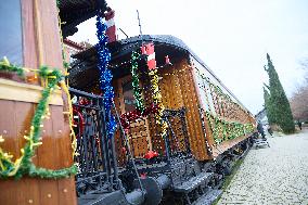 Launching of the Christmas Train - Madrid