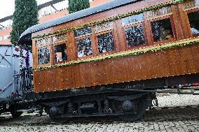 Launching of the Christmas Train - Madrid
