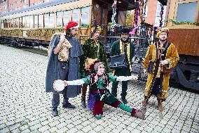 Launching of the Christmas Train - Madrid