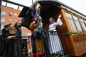 Launching of the Christmas Train - Madrid