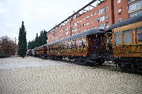 Launching of the Christmas Train - Madrid