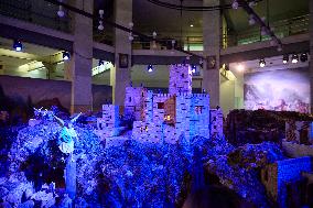 Nativity Scene at Madrid City Hall - Spain