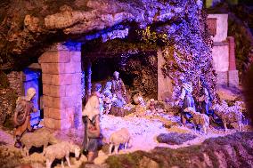 Nativity Scene at Madrid City Hall - Spain