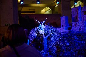 Nativity Scene at Madrid City Hall - Spain