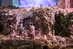 Nativity Scene at Madrid City Hall - Spain