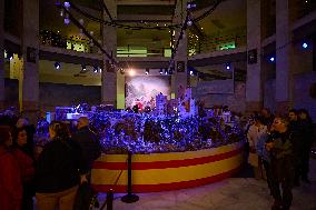 Nativity Scene at Madrid City Hall - Spain