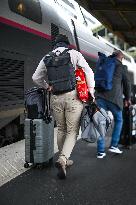 Christmas Holiday Travel Departures - Paris