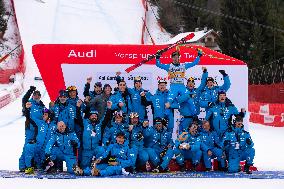 SPORT INVERNALI - Sci Alpino - 2026 Audi FIS Ski World Cup - Men's Downhill