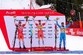 2026 Audi FIS Ski World Cup - Men's Downhill