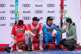 2026 Audi FIS Ski World Cup - Men's Downhill