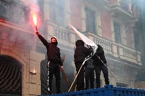 Demonstration for Independence Called by Ernai - Bilbao