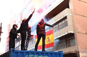 Demonstration for Independence Called by Ernai - Bilbao