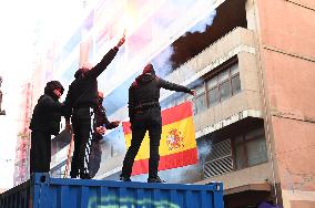 Demonstration for Independence Called by Ernai - Bilbao