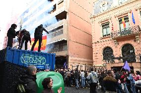 Demonstration for Independence Called by Ernai - Bilbao